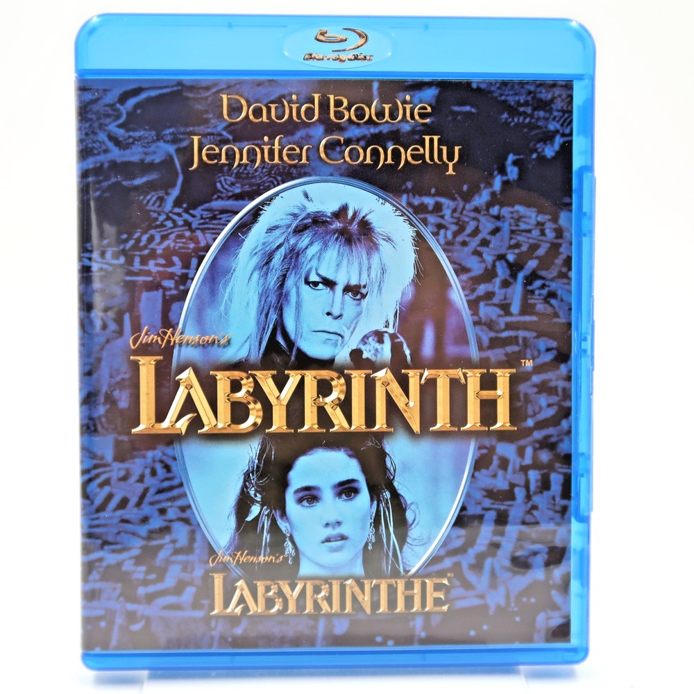 Labyrinth Blu-ray Disc 1986 Jim Henson David Bowie Jennifer Connelly PG
